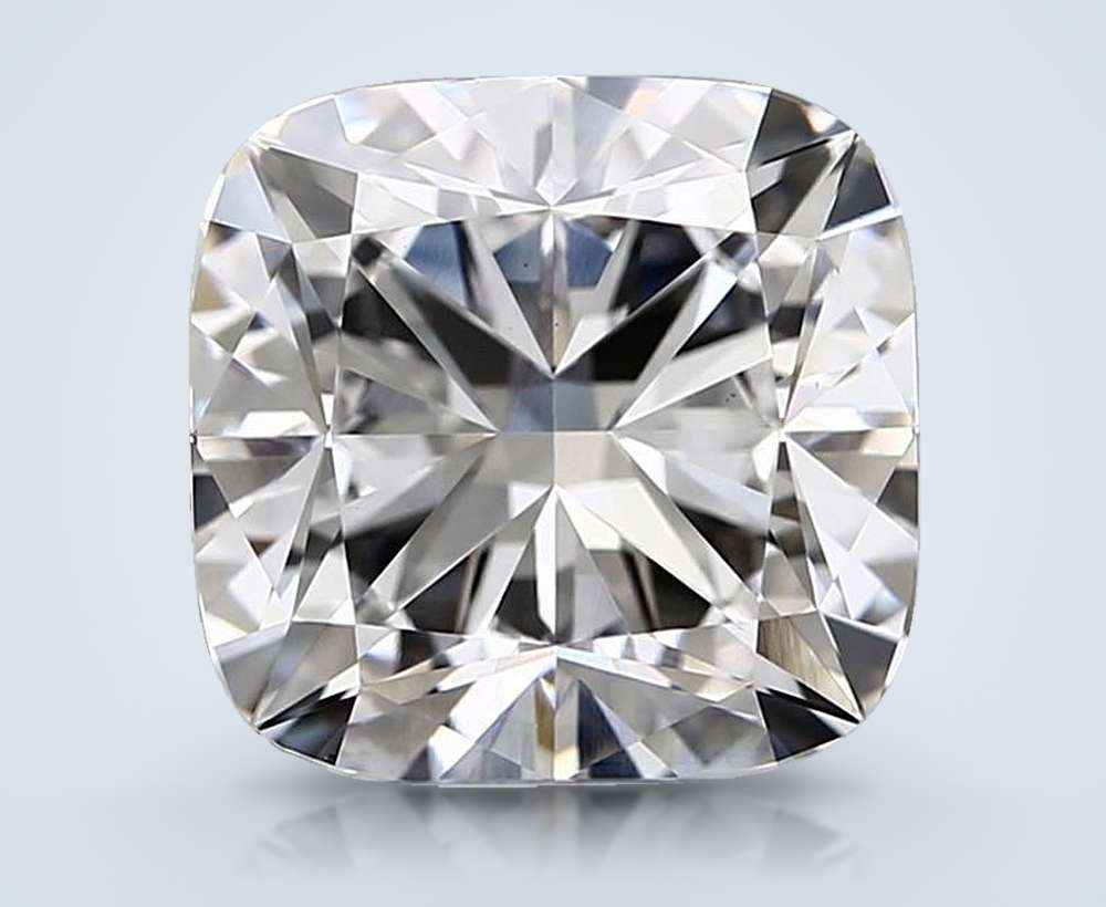 2.80 Carat Cushion Lab Diamond