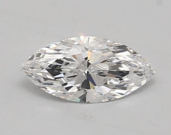 0.64ct D VVS1 Rare Carat Ideal Cut Marquise Lab Grown Diamond