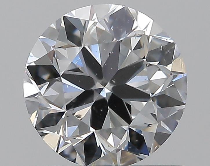 0.90ct D SI1 Very Good Cut Round Diamond