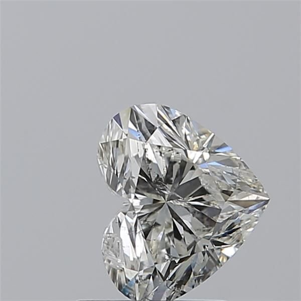 1.06ct H SI2 Rare Carat Ideal Cut Heart Diamond