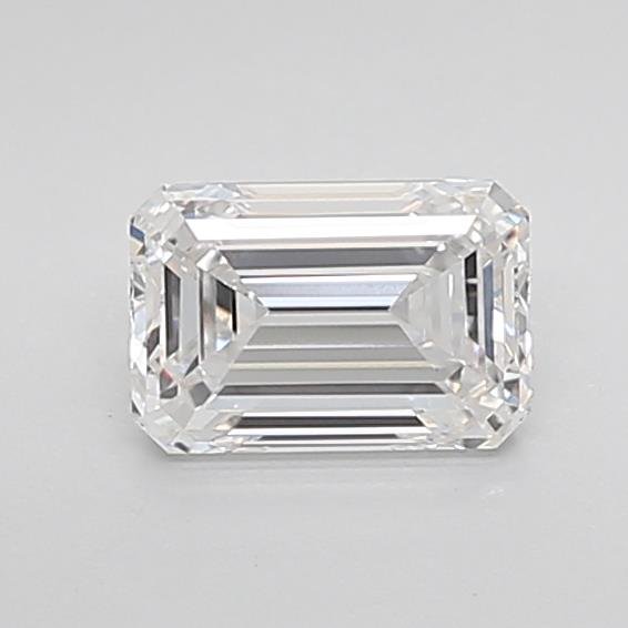 1.53ct E VVS2 Rare Carat Ideal Cut Emerald Lab Grown Diamond