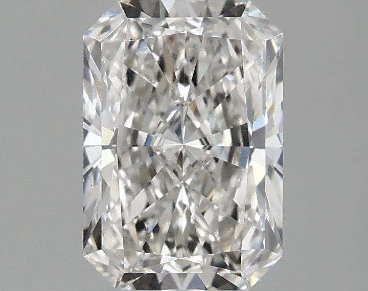 1.41ct H VS2 Rare Carat Ideal Cut Radiant Lab Grown Diamond