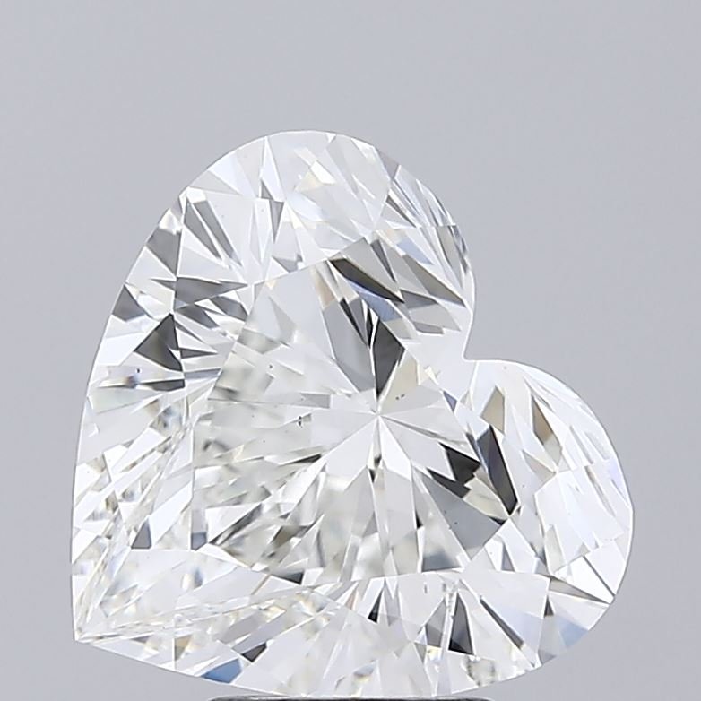 5.07ct G VS1 Rare Carat Ideal Cut Heart Lab Grown Diamond
