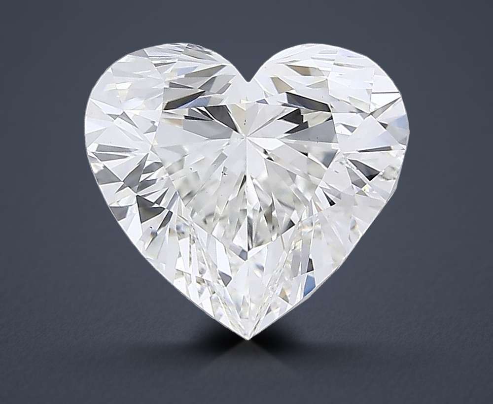5.07 Carat Heart Lab Diamond
