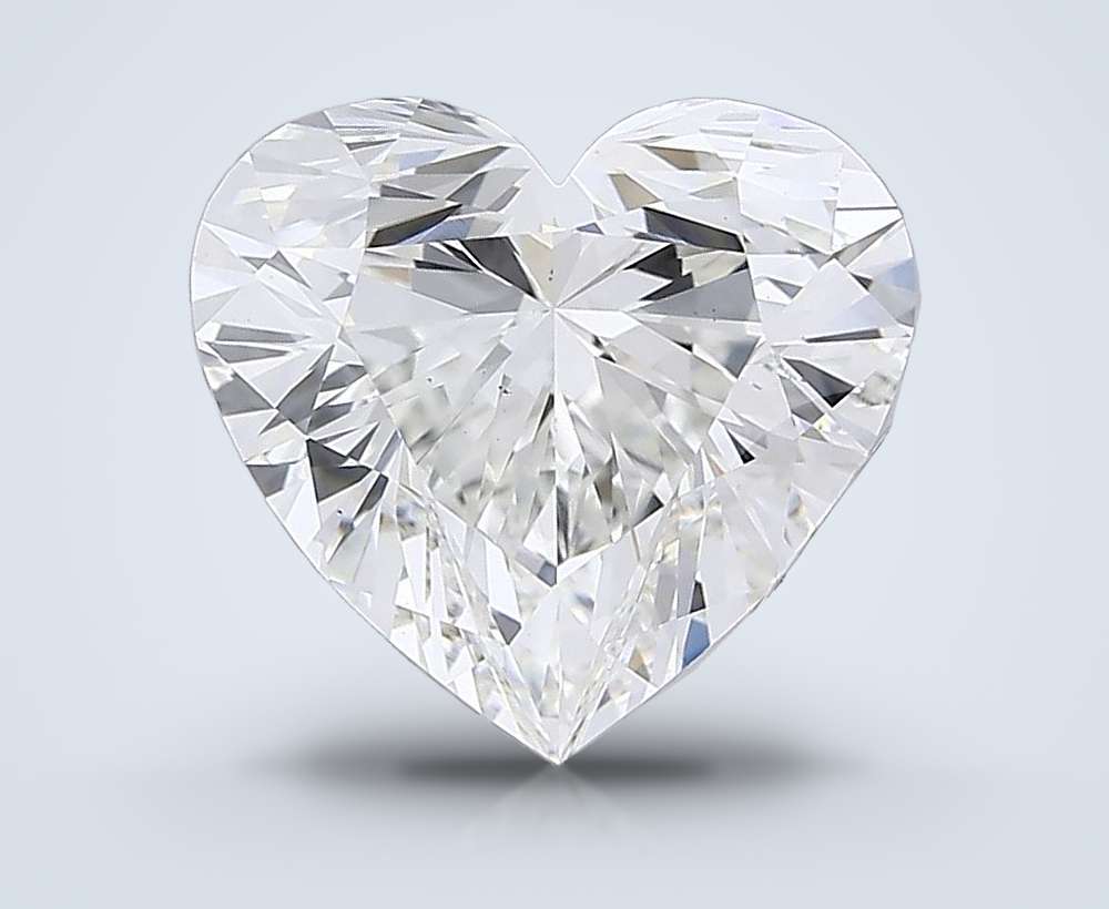 5.07 Carat Heart Lab Diamond