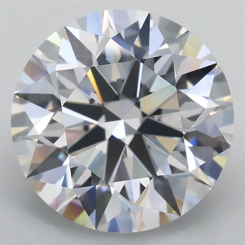 4.35ct E VS1 Rare Carat Ideal Cut Round Lab Grown Diamond