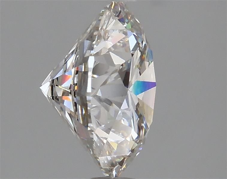 2.81ct H VS2 Rare Carat Ideal Cut Round Lab Grown Diamond