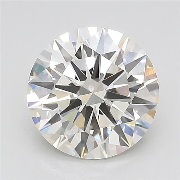 2.04ct G VS2 Rare Carat Ideal Cut Round Lab Grown Diamond