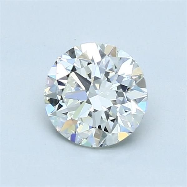 0.90ct J VVS2 Very Good Cut Round Diamond