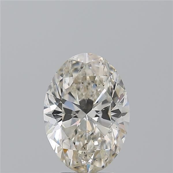 3.52ct H SI2 Very Good Cut Oval Diamond