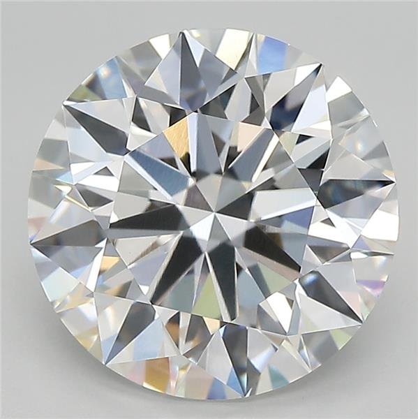 5.11 Carat Round Lab Diamond