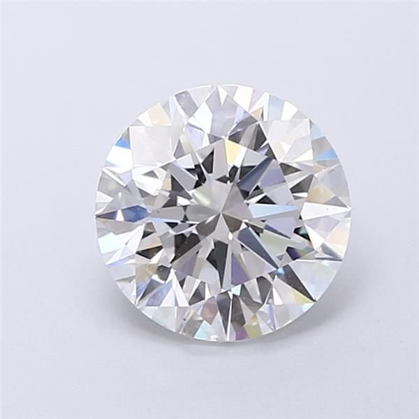 2.20ct E VS1 Rare Carat Ideal Cut Round Lab Grown Diamond