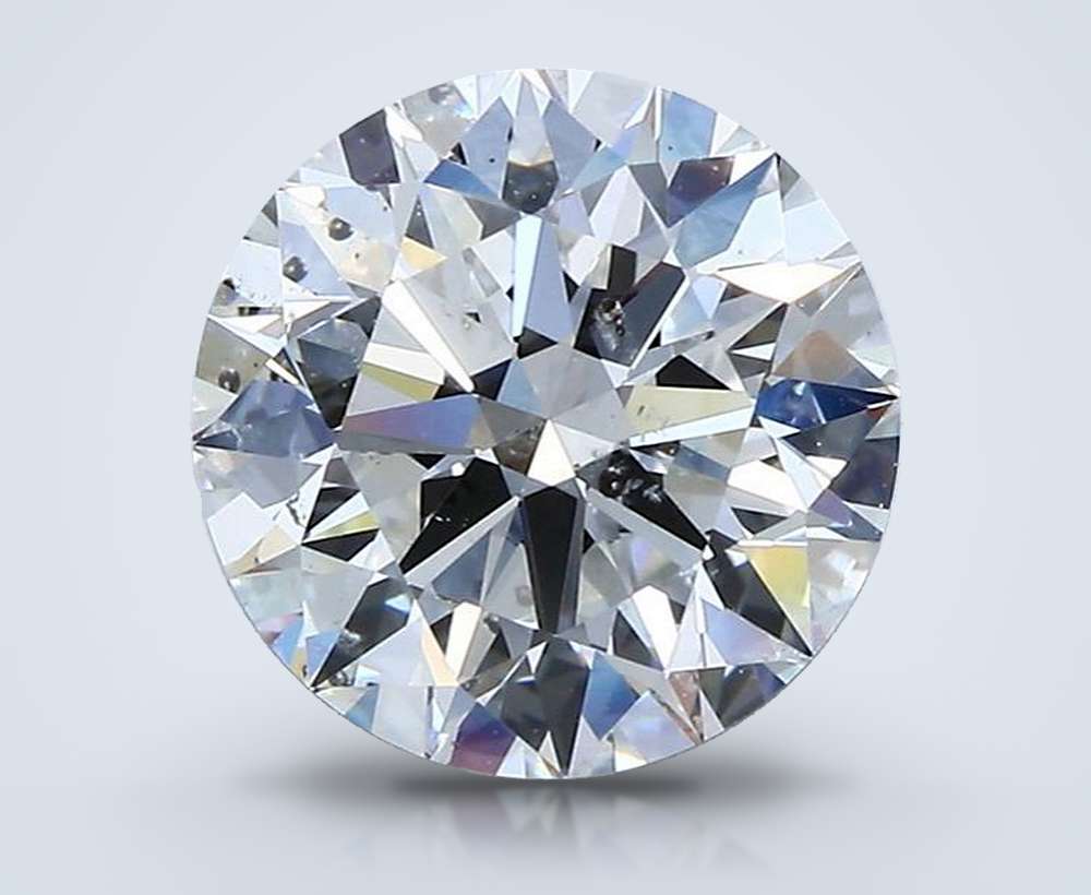 2.70 Carat Round Natural Diamond