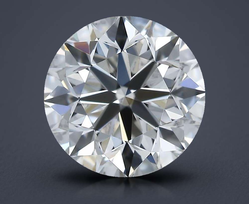 0.90 Carat Round Natural Diamond