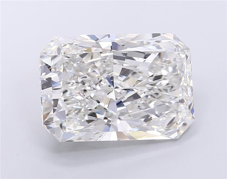 12.07ct F VS1 Rare Carat Ideal Cut Radiant Lab Grown Diamond