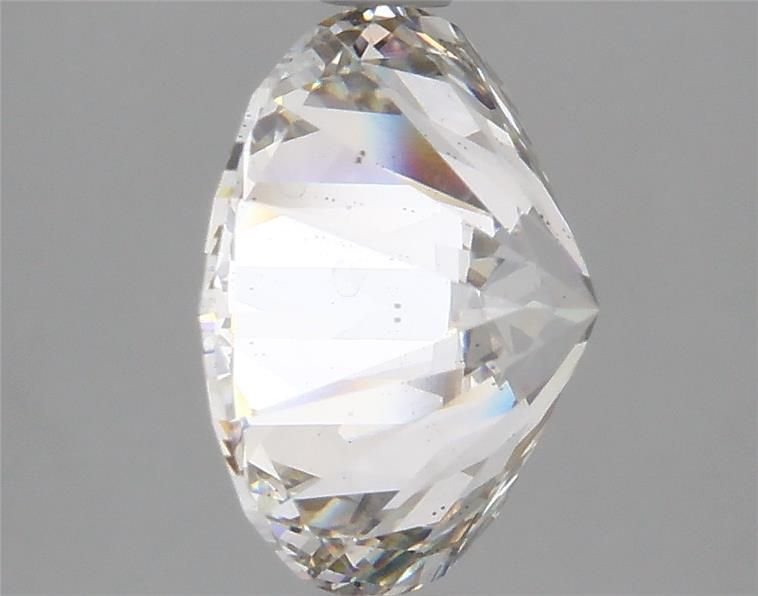 3.86ct H VS2 Rare Carat Ideal Cut Round Lab Grown Diamond