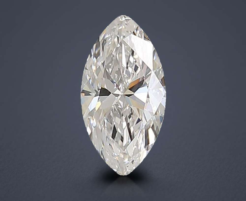 0.73 Carat Marquise Lab Diamond