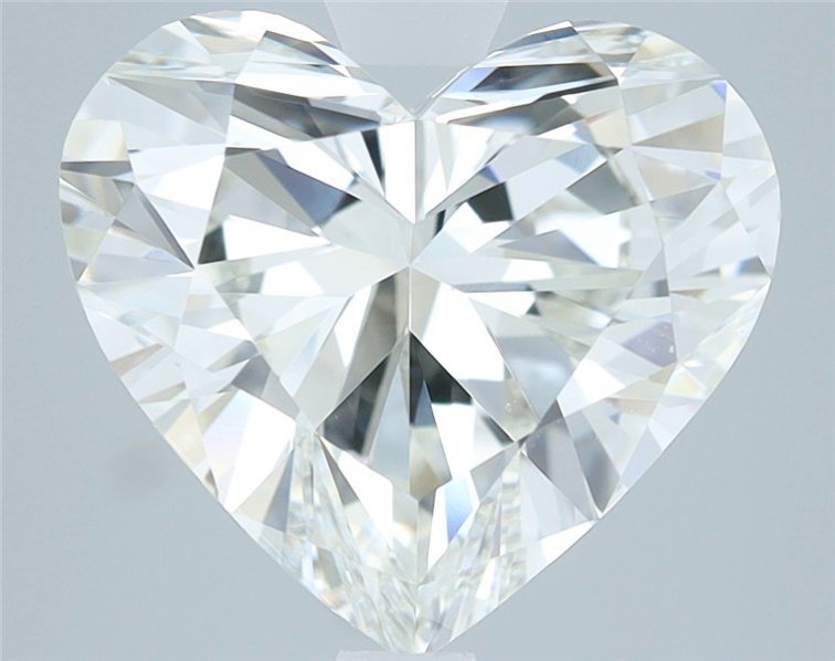 4.01 Carat Heart Natural Diamond