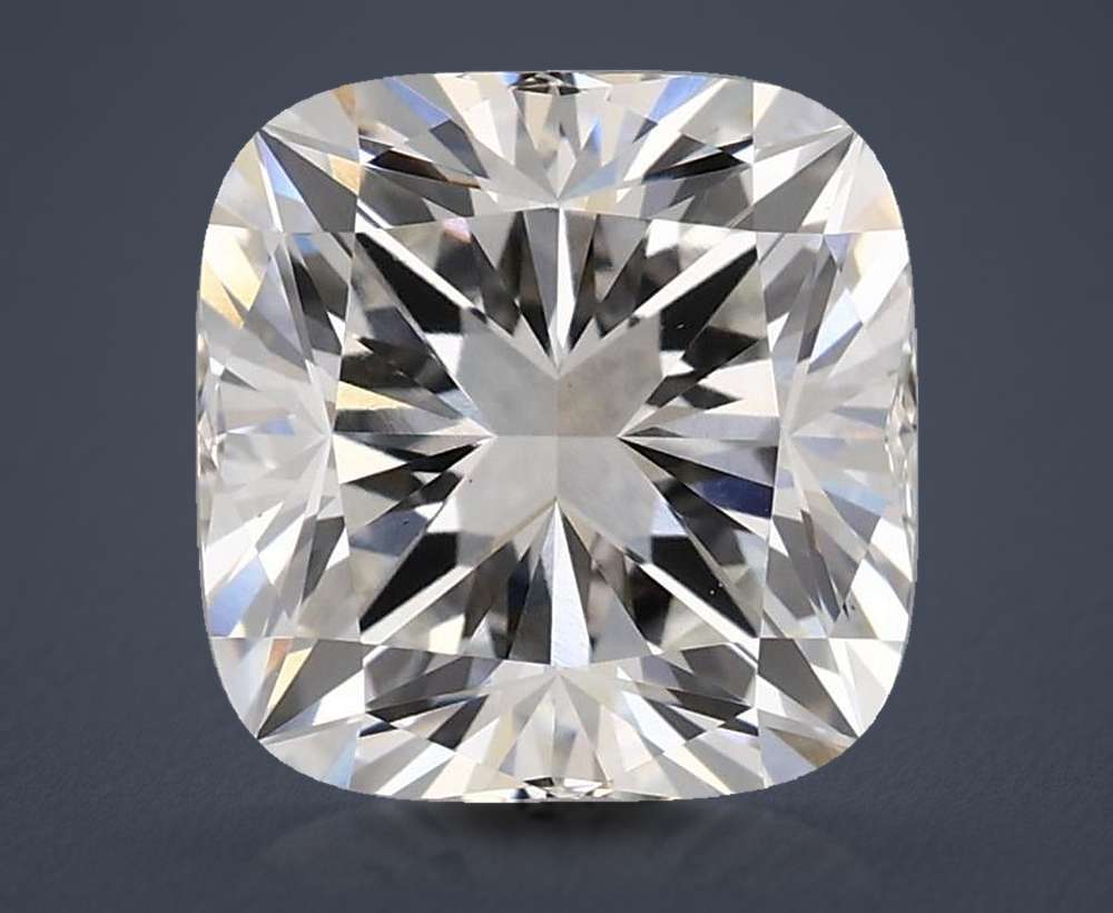 2.88 Carat Cushion Lab Diamond