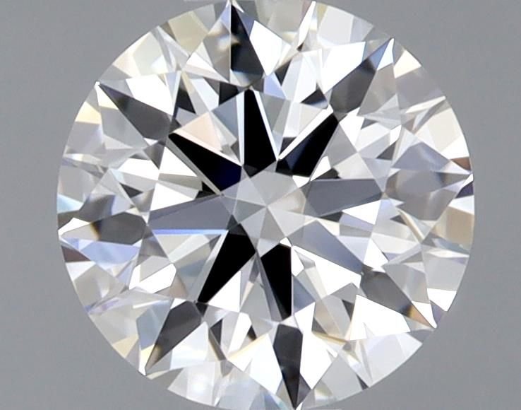 0.53ct D FL Rare Carat Ideal Cut Round Diamond