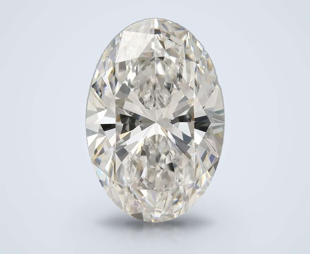1.54 Carat Oval Lab Diamond