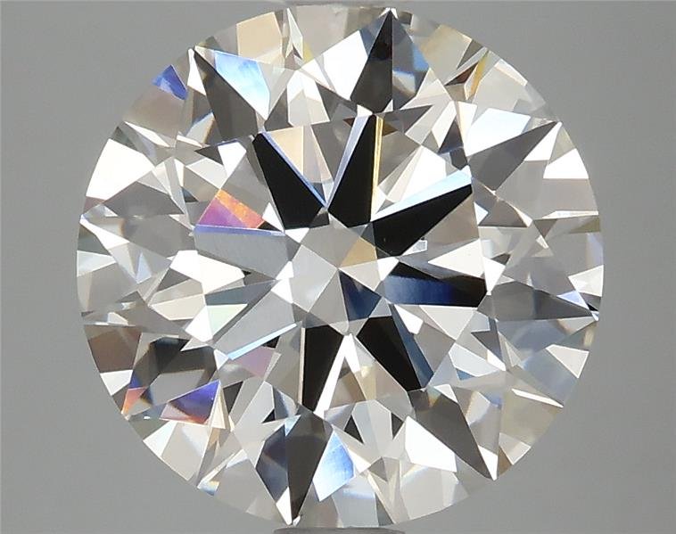 4.74ct H VVS2 Rare Carat Ideal Cut Round Lab Grown Diamond