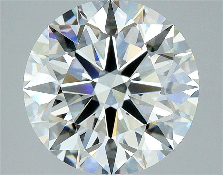 2.02ct J VVS1 Rare Carat Ideal Cut Round Diamond