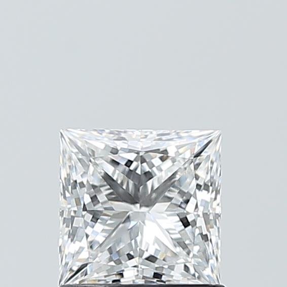 1.06ct D VVS2 Rare Carat Ideal Cut Princess Lab Grown Diamond