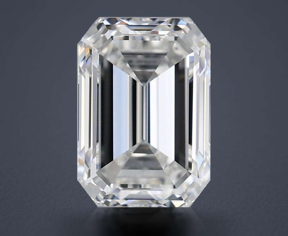 1.65 Carat Emerald Lab Diamond