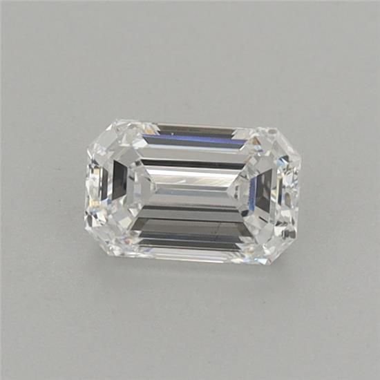 0.44 Carat Emerald Lab Diamond