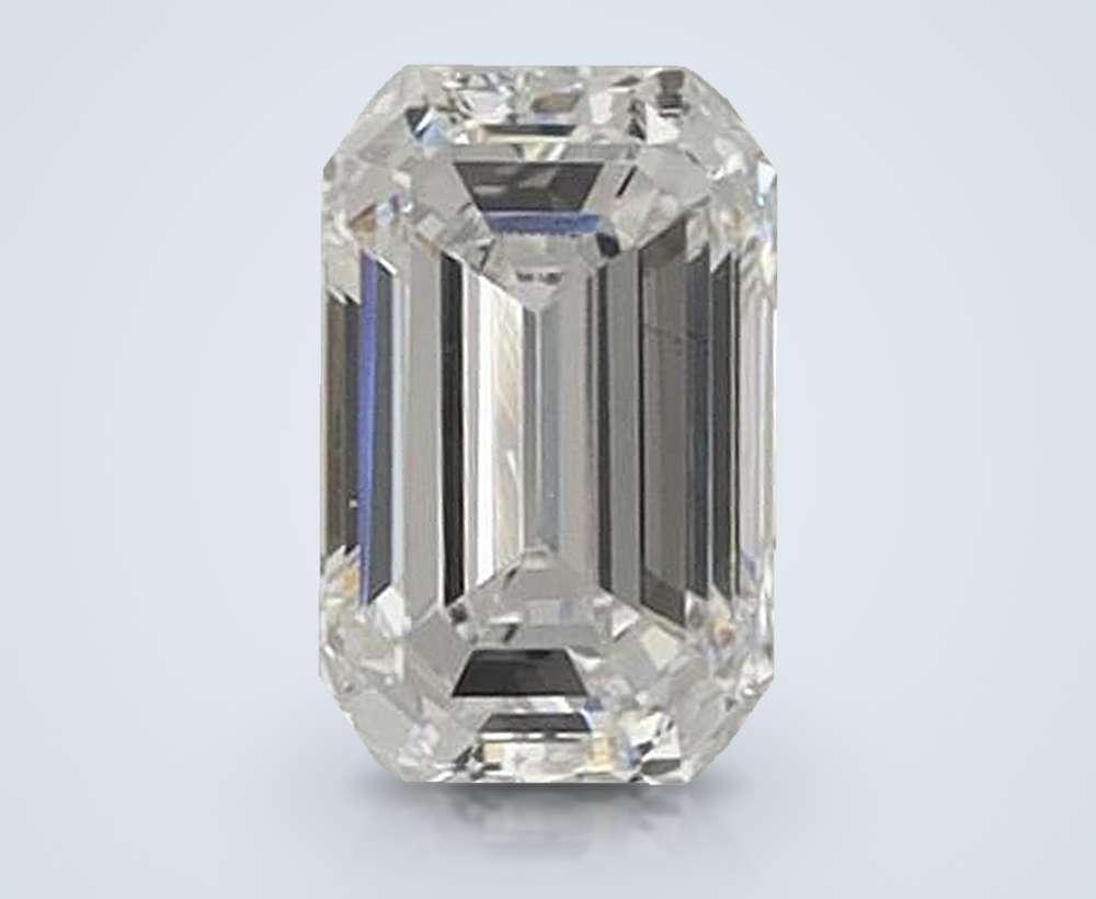 0.44 Carat Emerald Lab Diamond