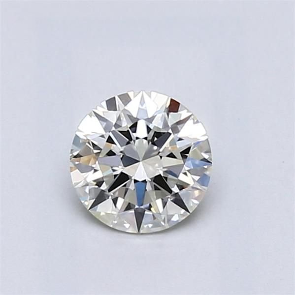0.52ct K VVS2 Rare Carat Ideal Cut Round Diamond