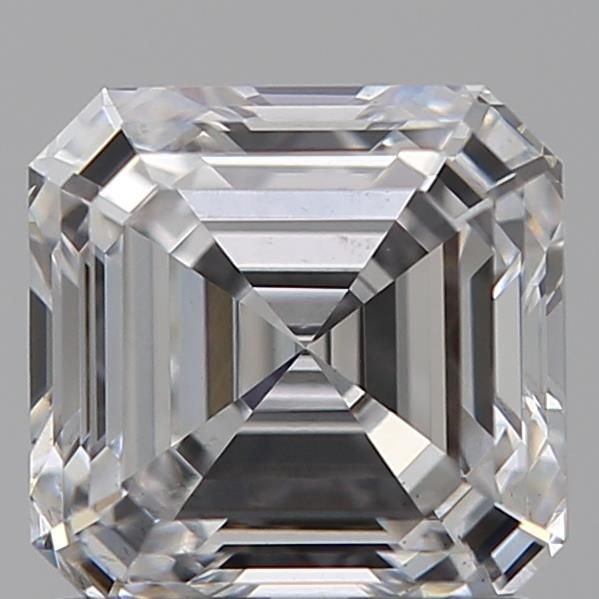 1.27ct E VS1 Rare Carat Ideal Cut Asscher Lab Grown Diamond