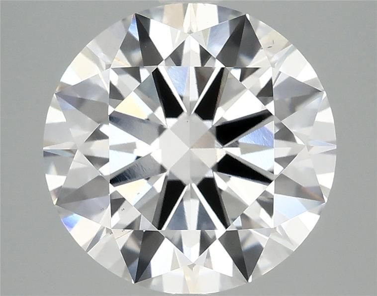 4.95 Carat Round Lab Diamond