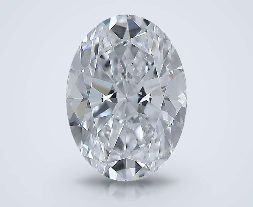 0.81 Carat Oval Natural Diamond