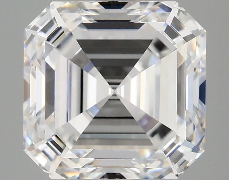 4.09 Carat Asscher Lab Diamond