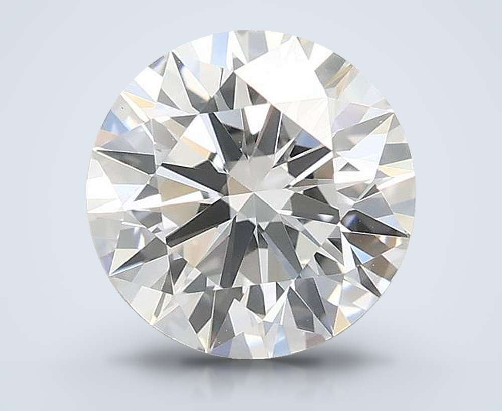 1.08 Carat Round Lab Diamond