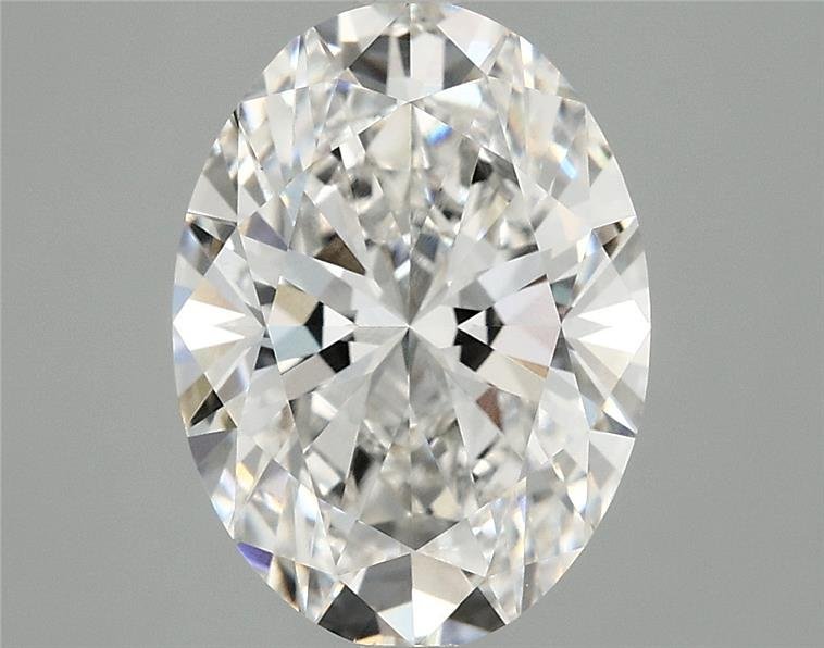 3.59 Carat Oval Lab Diamond