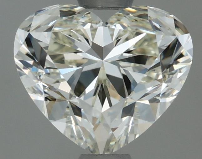 0.90ct J VVS2 Very Good Cut Heart Diamond