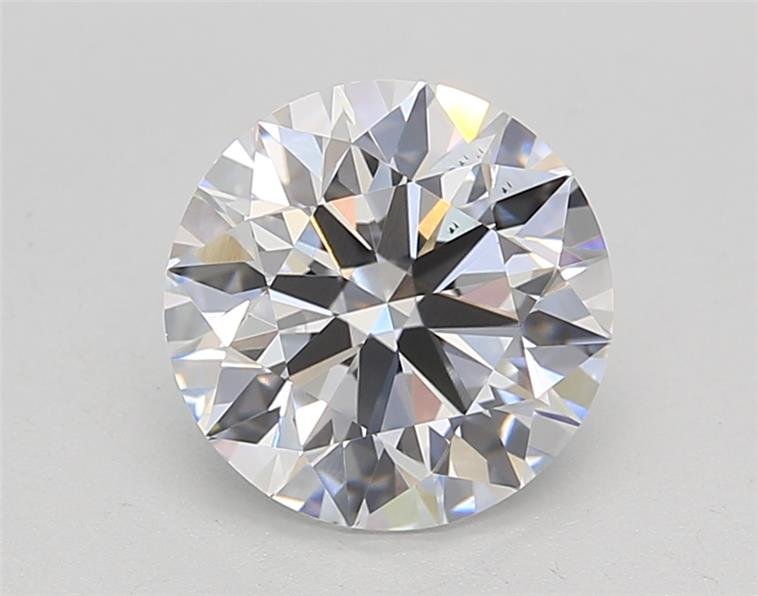 2.07ct D VS2 Rare Carat Ideal Cut Round Lab Grown Diamond