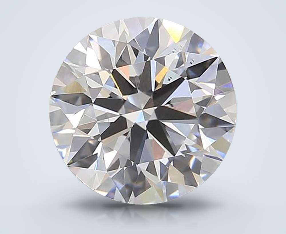 2.07 Carat Round Lab Diamond