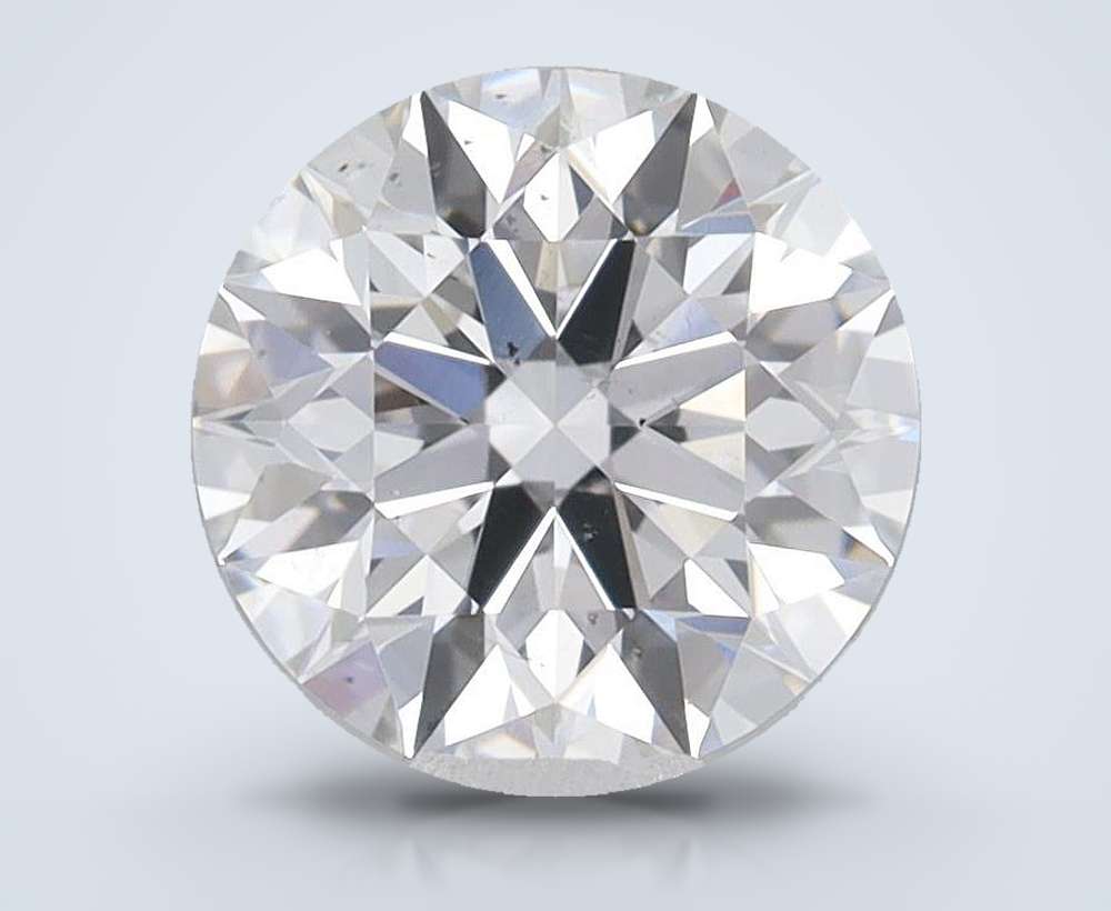 0.93 Carat Round Lab Diamond