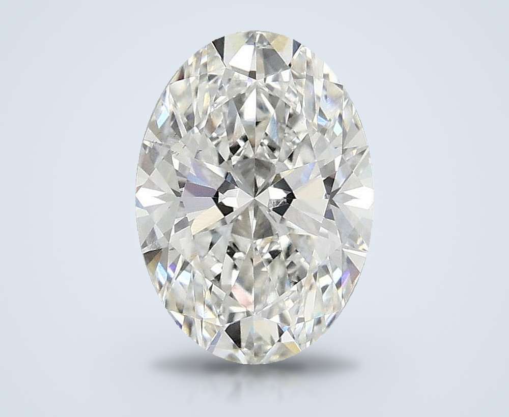 1.60 Carat Oval Lab Diamond