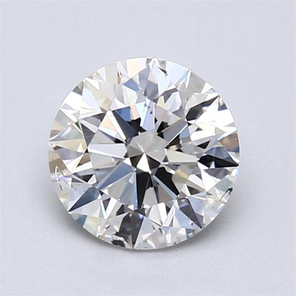 1.00ct H SI2 Rare Carat Ideal Cut Round Diamond