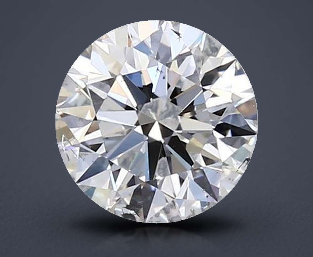 1.00 Carat Round Natural Diamond