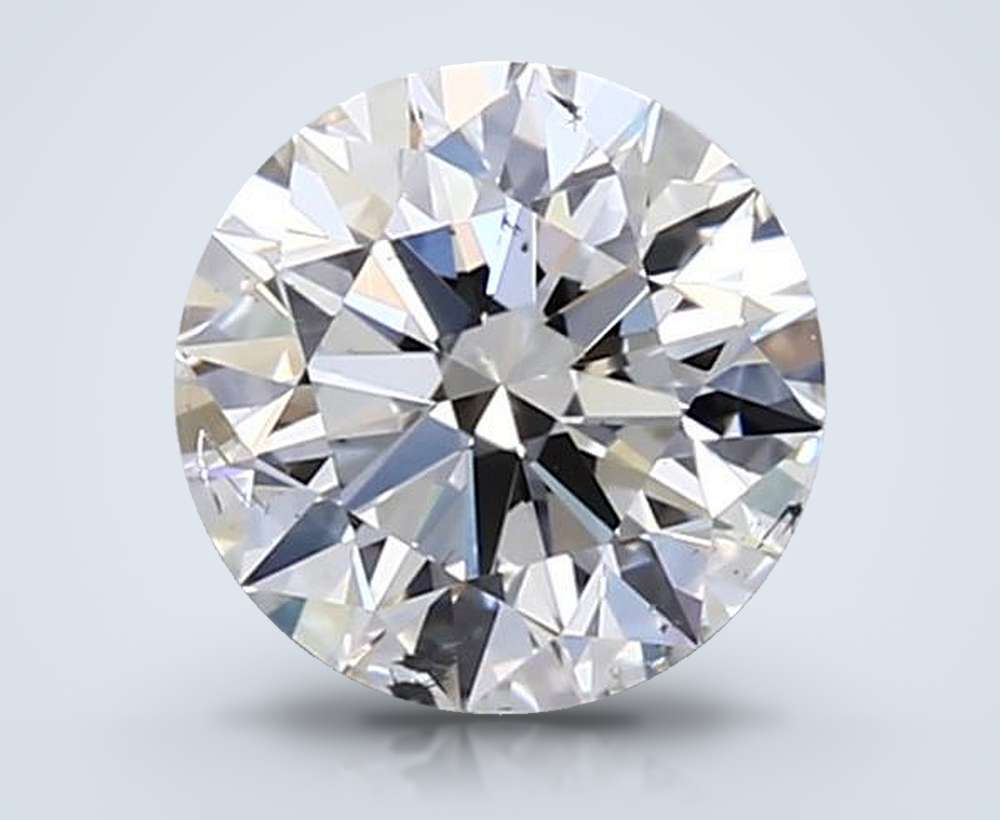 1.00 Carat Round Natural Diamond