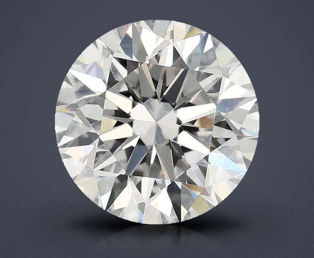 1.43 Carat Round Lab Diamond
