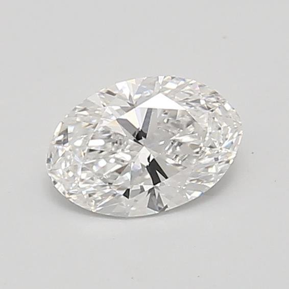 0.80ct E VS1 Rare Carat Ideal Cut Oval Lab Grown Diamond