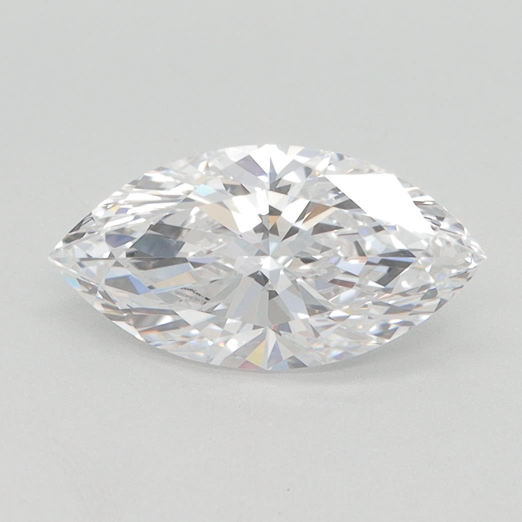 1.50ct D VVS2 Rare Carat Ideal Cut Marquise Lab Grown Diamond