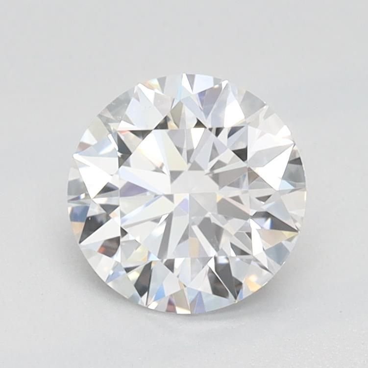 0.74ct D VVS1 Rare Carat Ideal Cut Round Lab Grown Diamond